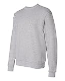 Hanes Men's ComfortBlend Crew Sweatshirt,Light Steel,M