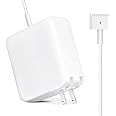 Replacement for Mac Book Air Charger 6FT, 45W Mac Air AC Power T-Tip Shape Connector Adapter for Mac Book Air 11 inch & 13 in