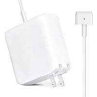 Replacement for Mac Book Air Charger 6FT, 45W Mac Air AC Power T-Tip Shape Connector Adapter for Mac Book Air 11 inch & 13 in