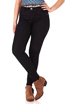 WallFlower Juniors Short Inseam Irresistible Jegging in Lea Size: 0 Short