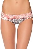 Becca by Rebecca Virtue Women's Cosmic Tab Side Hipster Bikini Bottom