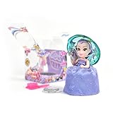 Cupcake Surprise Scented Princess Doll-Fairy Edition (Color & Style May Vary)