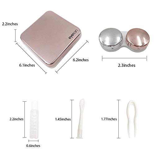1 Contact+Lens+Case+Portable+Travel