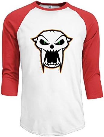 Arcticcat Head Raglan Sleeve Raglan ComfortSoft Half Sleeve T-shirts Male T-shirts