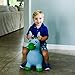 Kiddie Play Horse Hopper Unicorn Inflatable Ride On Bouncy Animal Hoppity Hop Toy for Kids (Pump Included)