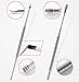 7 pcs Ear Picks Earwax Removal Care Kit, Ear Hygiene Care Sets Stainless Steel Ear Cleaning Tool included a Small Cleaning Brush, Box Package from Ruizsh (7)