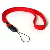 DTS/AC Handgelenk-Trageband / Handschlaufe (ROT)