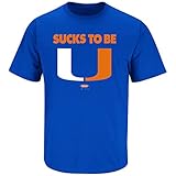 Smack Apparel Florida Football Fans. Sucks to Be U. Royal Bella Heather Unisex T-Shirt (S-5X)
