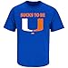 Florida Football Fans. Sucks to Be U Blue T-Shirt (S-5X)