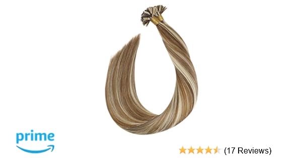 Amazon Com Ugeat U Tip Hair Extensions Human Hair 22inch 50 Gram