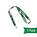 Kappa Delta Sorority Letter Lanyard Greek Keychain Key Attachment KD