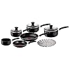 Tefal-Delight-Cookware-Set-Black-7-Pieces Tefal Delight Cookware Set - Black, 7 Pieces