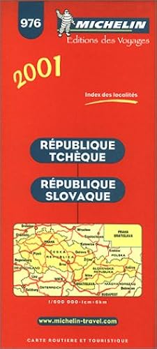 Download Carte routière : République tchèque - République slovaque, 976, 1/600000 PDF
