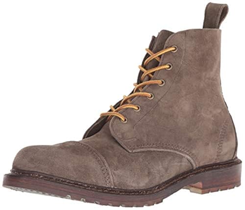 Allen Edmonds Men's Hamilton Cap-Toe Oxford Boot - Mocha Lining & Cork Insole - View #9