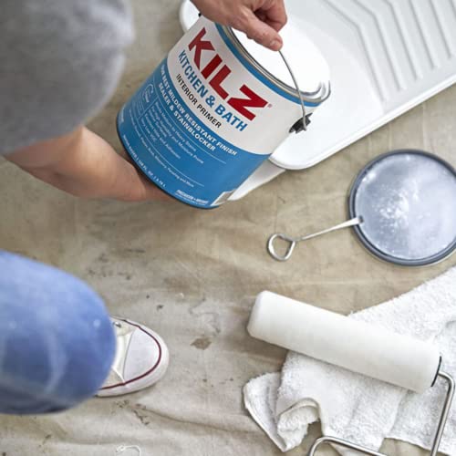 KILZ Kitchen & Bath Primer, Interior, 1 Gallon Pricepulse