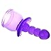 Massager Accessories Attachments (Purple)
