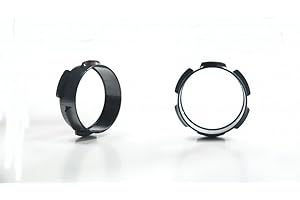 Phone Skope Optic Adapter for Swarovski ATM/STM/ATS/STS/STR HD, Black, Small, C3-033-A