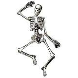 Amscan Halloween Decoration | Jointed Skeleton Cutout
