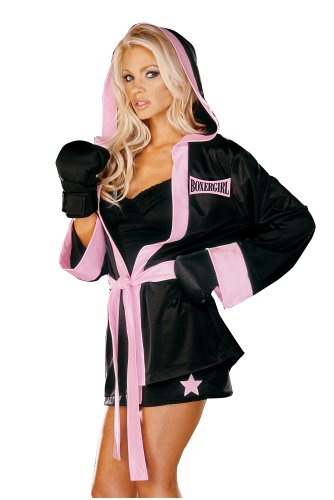 Dreamgirl Women's Boxer Girl Costume