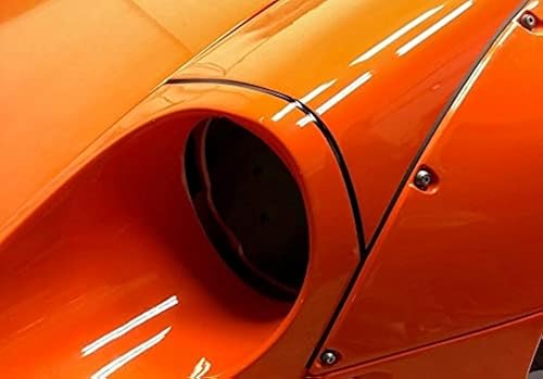 Rocket Pyrotechnic Fasteners Rocket-Bunny Body-Kit Fastener Solution, STAINLESS/BILLET, M5x20mm, 44 ...