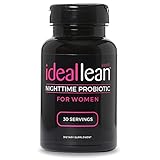 IdealLean Nighttime Probiotic for Women - 32 Billion CFU - Boost Immunity, Healthy Digestion, and Restful Sleep