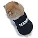 Puppy Clothes, Small Dog Cat Pet Dress Fly Sleeve Dress for Pet Pink…