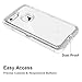 Anuck Case for iPhone 6S Plus Case, for iPhone 6 Plus Case (5.5 inch), 3 in 1 Hybrid Heavy Duty Defender Case Shock Absorption Crystal Clear Protective Hard Shell Shockproof TPU Cover - Transparent