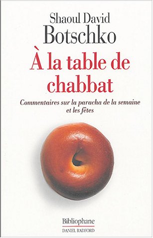 À la table de chabbat