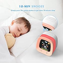 Wisoee Kids Alarm Clock, Okay to Wake Clock for