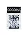 Cocorina 10 pack of Acrylic 14G Clear flexible barbell nipple/tongue bars