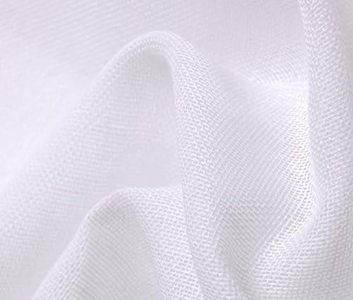 Midtex Muslin (Cheesecloth) Sold By The Metre | 130Cm Wide - White