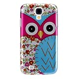 Purchase Exquisite Owl Pattern Hard Case for Samsung Galaxy S4 I9500