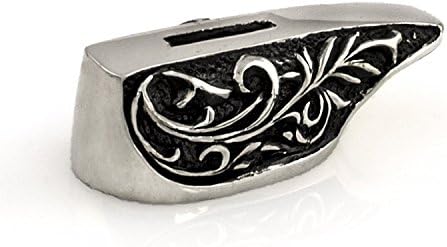 Knife Making Guards & Pommels - Over 30 Unique Designs - Handmade Knife Bolsters for Making Custom Handles, Solid Metal (Nickel Silver)