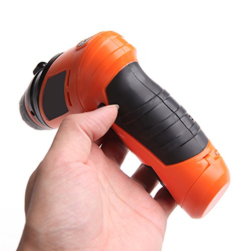 Delight eShop Mini Portable 6V Screwdriver Electric Drill Battery Operated Cordless Wireless