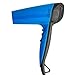 Rimini 1800W Professional Ionic Ceramic Hair Dryer with Diffuser - Reduce Drying Time and Frizz with Advanced Ionic Technology, 2 Speeds and 3 Heat Settings (Blue)