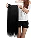 Popular Long Straight 17-30inch(43-76cm) One Piece 5 Clips Clip in Hair Extension Extensios Half Full Head Hair Piece (30