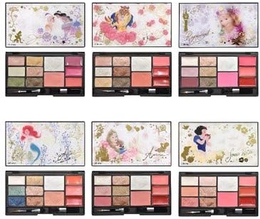 Amazon イッツデモ限定 ディズニープリンセス マルチパレット ラプンツェル ラベンダーコレクション 901 Its Demo メイクパレット 通販