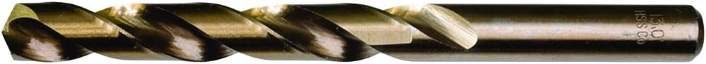 DART 2mm HSS Cobalt Twist Drill Pk 10 CHSS200, Gold