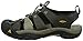 KEEN Men's Newport H2 Closed Toe Water Sandals, Black Olive/Brindle, 10