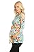 My Bump Women's 3/4 SLV Front Pleated Maternity Top(Made in USA)