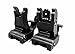 FIRECLUB® Front and Rear Sight for Flat Top Low Profile Flip-Up Sight Set