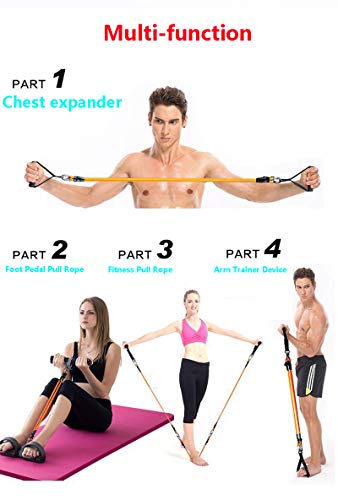 Tofreedomwind-52x26cm-3-Tubes-Multifunction-Natural-Latex-Foot-Pedal-Elastic-Pull-Rope-Fitness-Equipment-Bodybuilding-Expander-for-AbdomenWaistArmLeg-Stretching-Slimming-Training