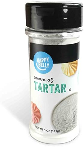 Amazon Brand - Happy Belly Cream of Tartar, 5 ounce (Pack of 1)
