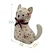 Fabric Animal Door Stopper Gifts for Mom Decorative Doorstops Book Stopper Prevent Door from Hitting The Wall Decorative Cat