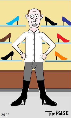 Mr. Lude Part I (Tales of a Shoe Dog Book 1)