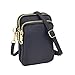 ZORFIN Small Crossbody Bag 3 Zippers Nylon Cell Phone Purse Wallet For Women