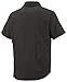 Columbia Men's Silver Ridge Short Sleeve Shirt, Large, Grill