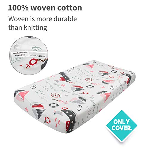 ALVABABY Cradle Mattress 100 Organic Cotton Soft and Light Baby