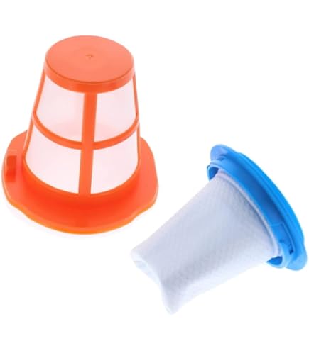 Kit Filtro E Coperchio Per Black & Decker Dustbuster, Generico, 2 Pezzi