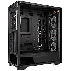RAIJINTEK PONOS MS4, Mid-Tower PC Case, with